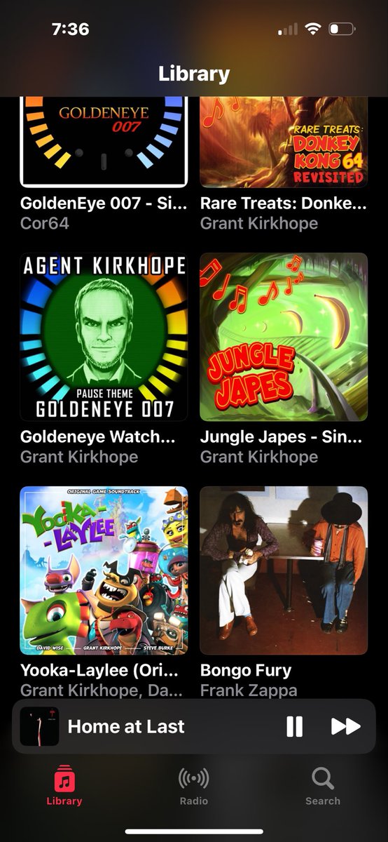 JFD617's tweet photo. @grantkirkhope @fanexpoanaheim If you ever come to New England i’ll be there &amp; I was stoked to find some of your work on apple music 😎 https://t.co/d6O7LNvFhW