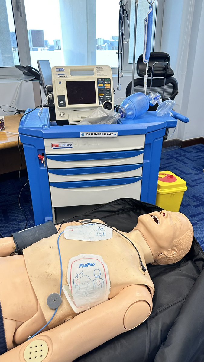 RT_le7v5's tweet photo. ACLS course at RCMC🫁✨ https://t.co/jlP5VPoFE9
