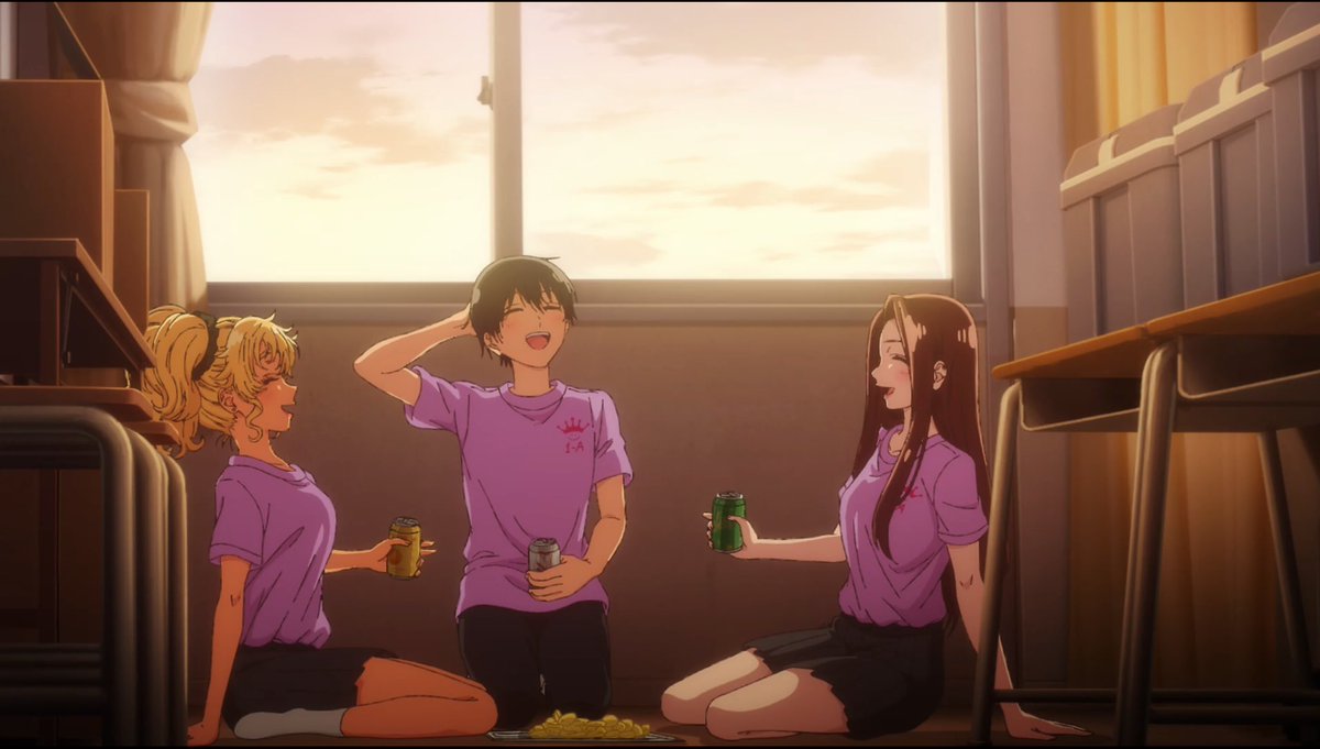 『オタクに優しいギャルはいない!』 第11話 文化祭で賑わう学園生活反応画像7