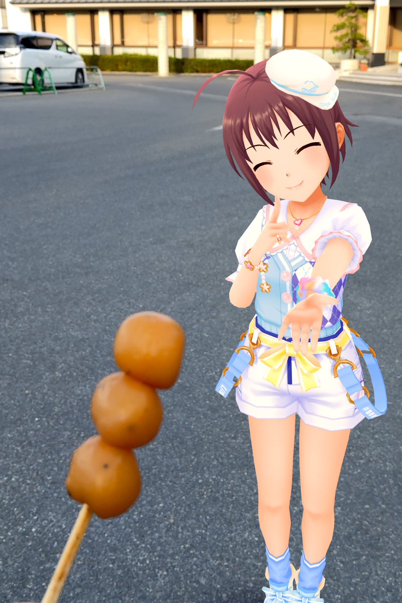 884mas's tweet photo. おはようございます。
今日は昼ご飯抜き…🤤
#デレスポAR ♪脇山珠美 https://t.co/YbZWM0hwKa