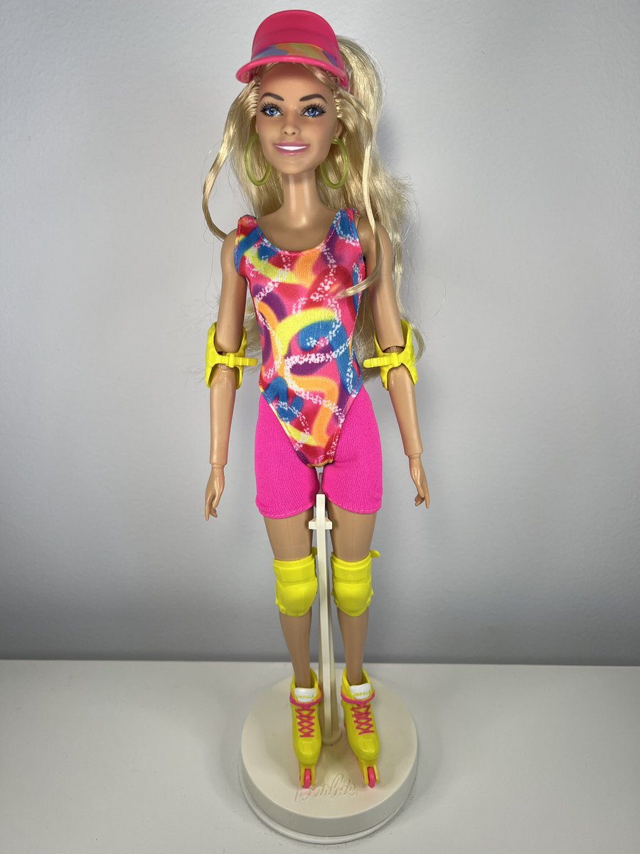anonymouskendol's tweet photo. Barbie The Movie Doll In Inline Skating Outfit https://t.co/BPtZ2rf0cm