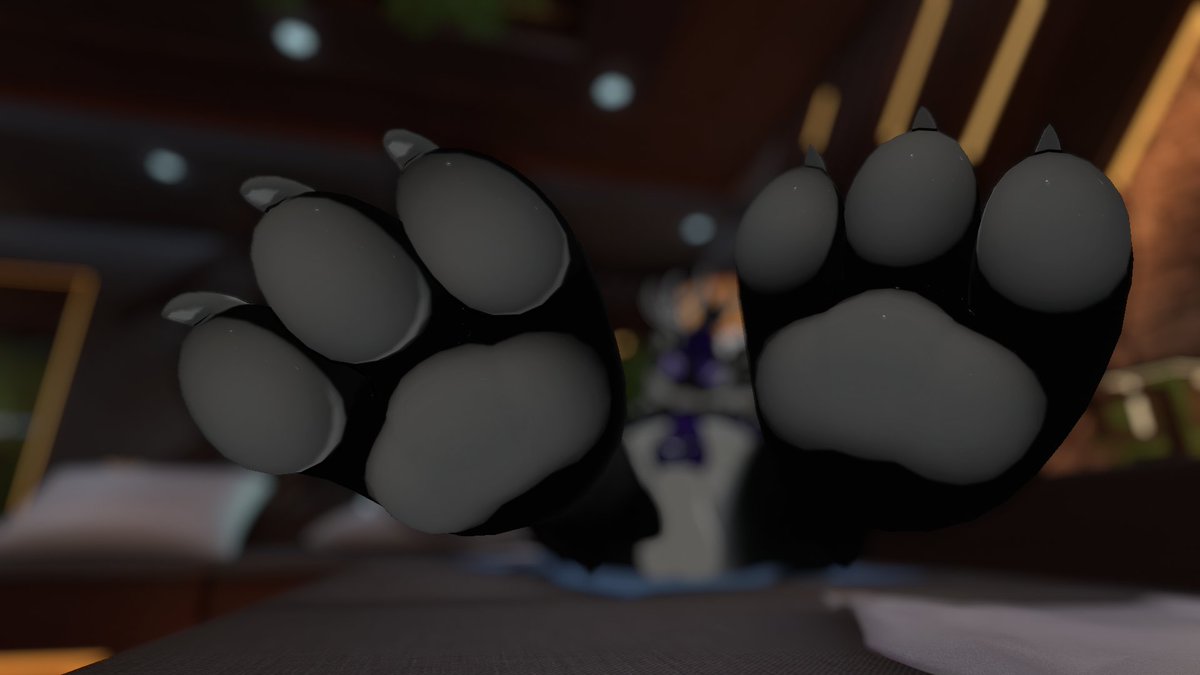 Jp03AfterDark's tweet photo. Y'all asked for aspil paws so here they are x3 I hope u enjoy them~
Ft. @KelexAD
#furrynsfw #pawjob #paws https://t.co/eiXiBdEwBC