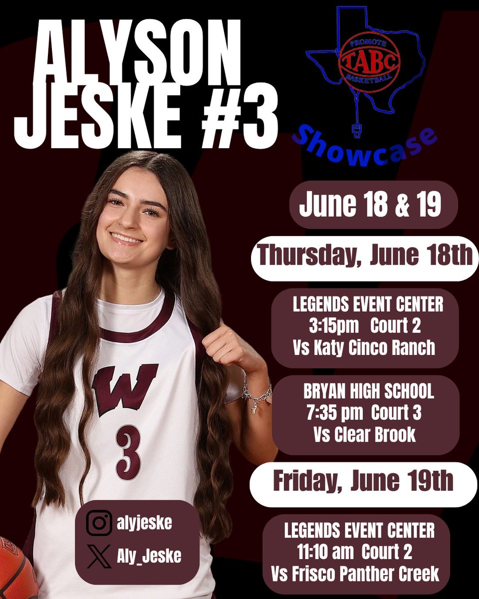 Aly_Jeske's tweet photo. Excited for TABC!
#senioryearloading https://t.co/itGNOGgL0s