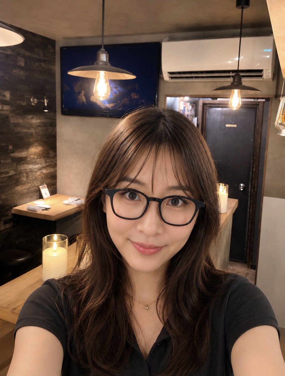 sachicoffee1976's tweet photo. 私の写真を加工して女の子にして
とチャッピーにお願いしたら、
一発でこれ。

やっぱりサチコ感あるw

いつもはアプリでコツコツやってるんだけど、すごいなぁ✨✨

#加工女子キャンパー https://t.co/7xTKVrsSLw