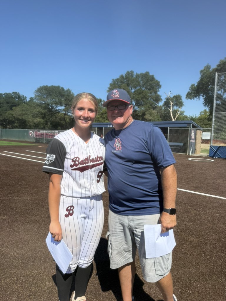IrisBender2027's tweet photo. Had a Blast at your camp this Monday @ARCBeavs @DougMenefee !!

Thank you for all you did to put on the camp, I hope to be in contact! 💙❤️

@CoachShinn7 @ncsa @NCAASoftball #uncommitted2027 #readytoplay #camp
@TopPreps @SBRRetweets @SoftballDown @CSAPrepStar https://t.co/qcfj44Kk3a
