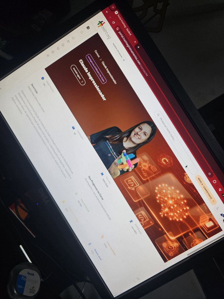FernandalvesO's tweet photo. Hoje estou começando mais um curso da Hashtag Treinamentos!
Já fiz outros cursos com eles e posso dizer com tranquilidade: é a melhor plataforma de ensino que já utilizei. 
#HashtagTreinamentos #Hashtag #AprendizadoContinuo #PortalHashtag https://t.co/ZIWHrEp9xV