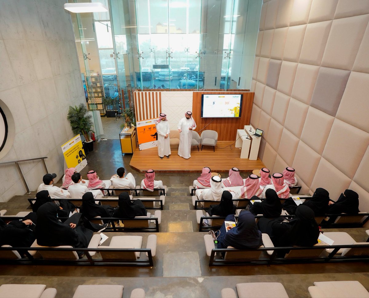 TechShopKSA's tweet photo. 🔹تغطية مقابلات #مبتكرون 

ضمن برامج #المسؤولية_الاجتماعية 
#بنك_الجزيرة لدعم الابتكار

🔹النسخة الحادية عشر . مجال (#الفنتك)

🔹الرياض (مدينة الملك عبدالعزيز للعلوم التقنية )

🔹من (01 / 06 - 01 / 07 . 2026)

🔹بالتعاون مع (شركة #تك_شوب)

🔹شركاء النجاح مبتكرون النسخة 
الحادية عشر (جمعية تمكين ريادة الأعمال)

#خير_الجزيرة_لأهل_الجزيرة
