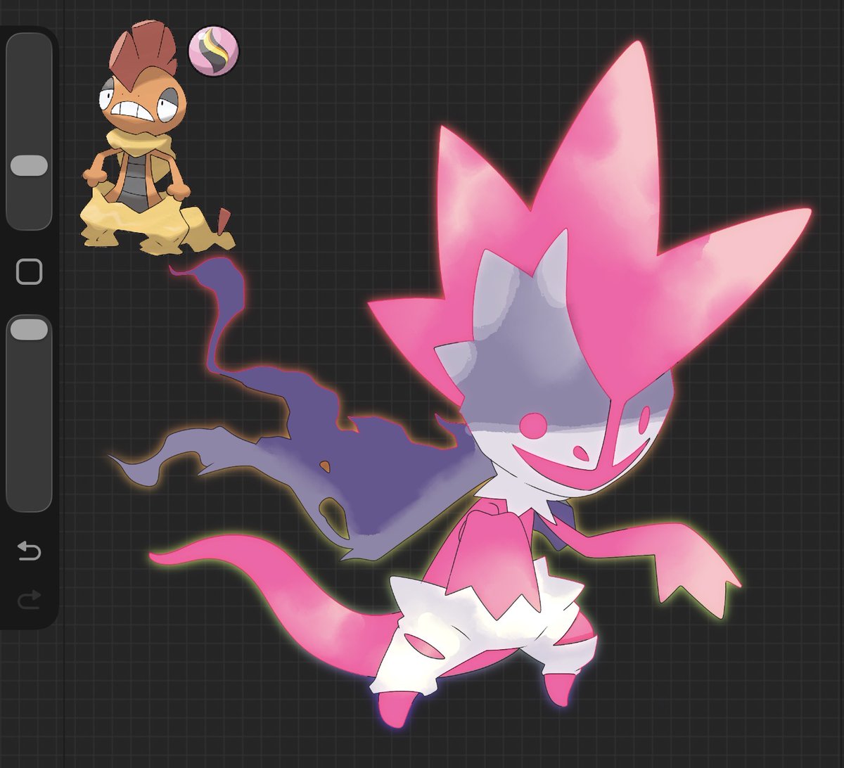 Kaiijumon_'s tweet photo. Finally did some more #stoneswap
Lopunny x Lucarionite Z!
Scrafty x Banettite! https://t.co/PL5FGCWhPT