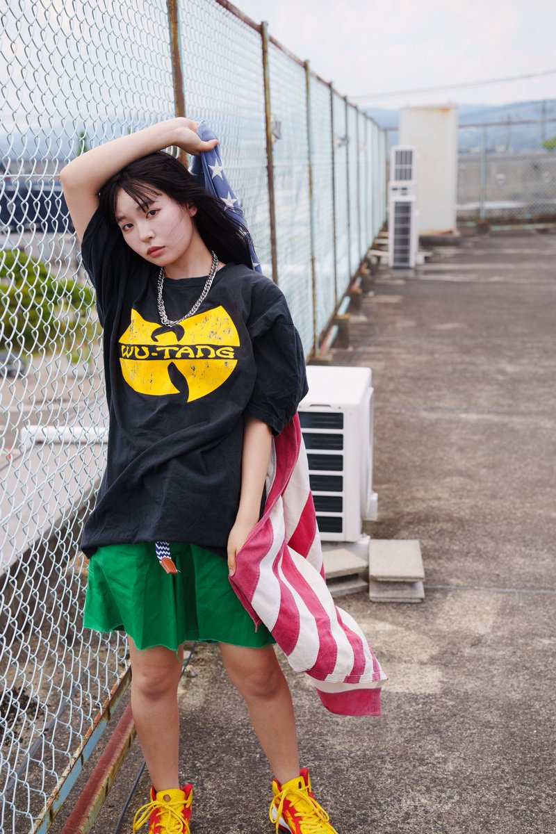 tropical_hell77's tweet photo. 0613
スタジオフィル撮影会

桃ひなさん@momo_hina_2

Wu-tang clanのTシャツ:vintage
ショートパンツ:ディッキーズ
スニーカー:Nike

すべてカメラマン私物

#東北ポートレート
#東洋一の美女図鑑
#桃ひな
#wutangclan https://t.co/Tikfo3qf25