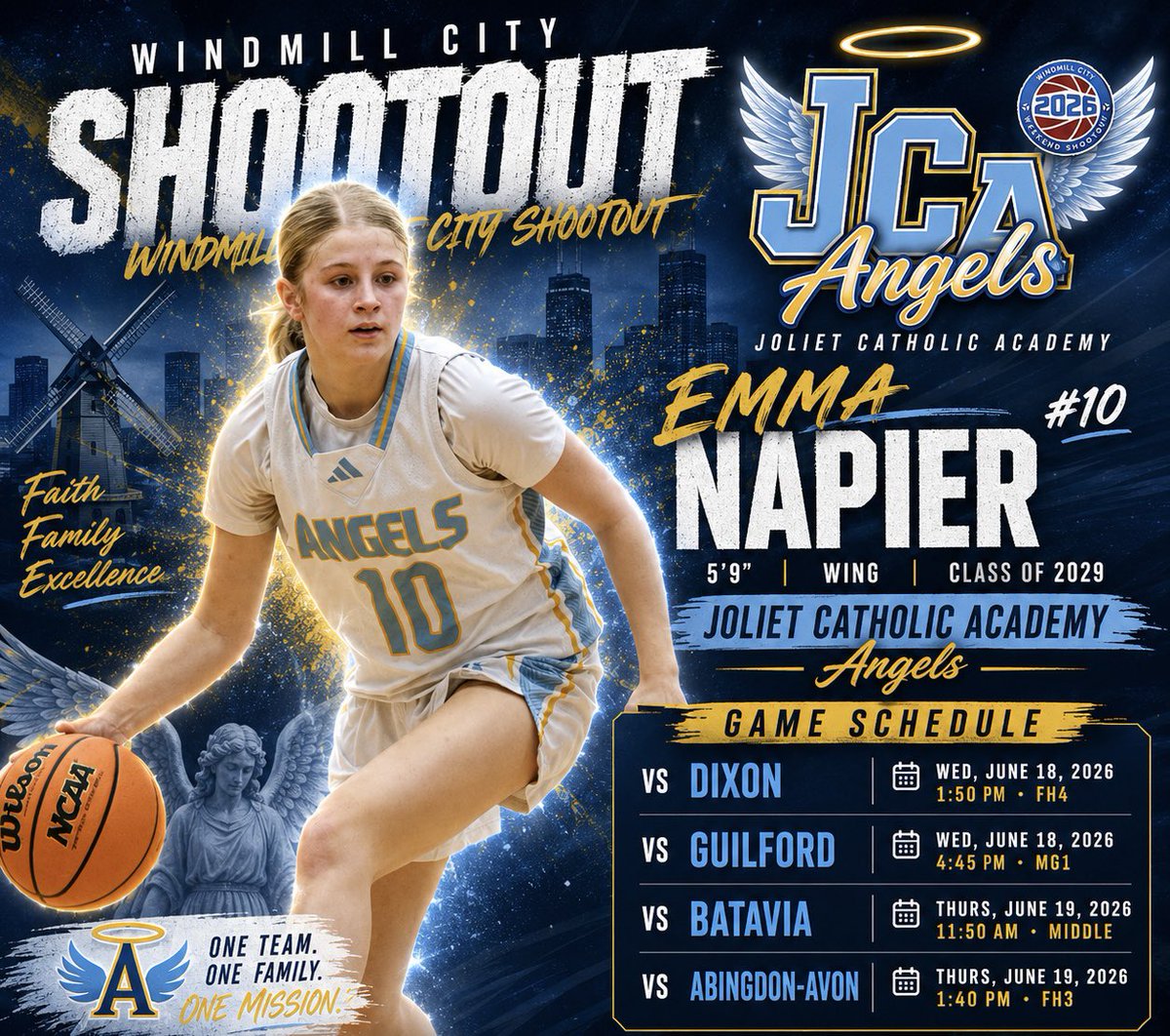 emmaln1020's tweet photo. Excited to compete with my team @JCAGirlsBBall this weekend at the @WCW_NCAA_Live  Windmill City Weekend Shootout. 

@pinkeliteclub 
@PGHByron 
@pgh_lisa 
@PGHIllinois https://t.co/iV9gsxA2DI