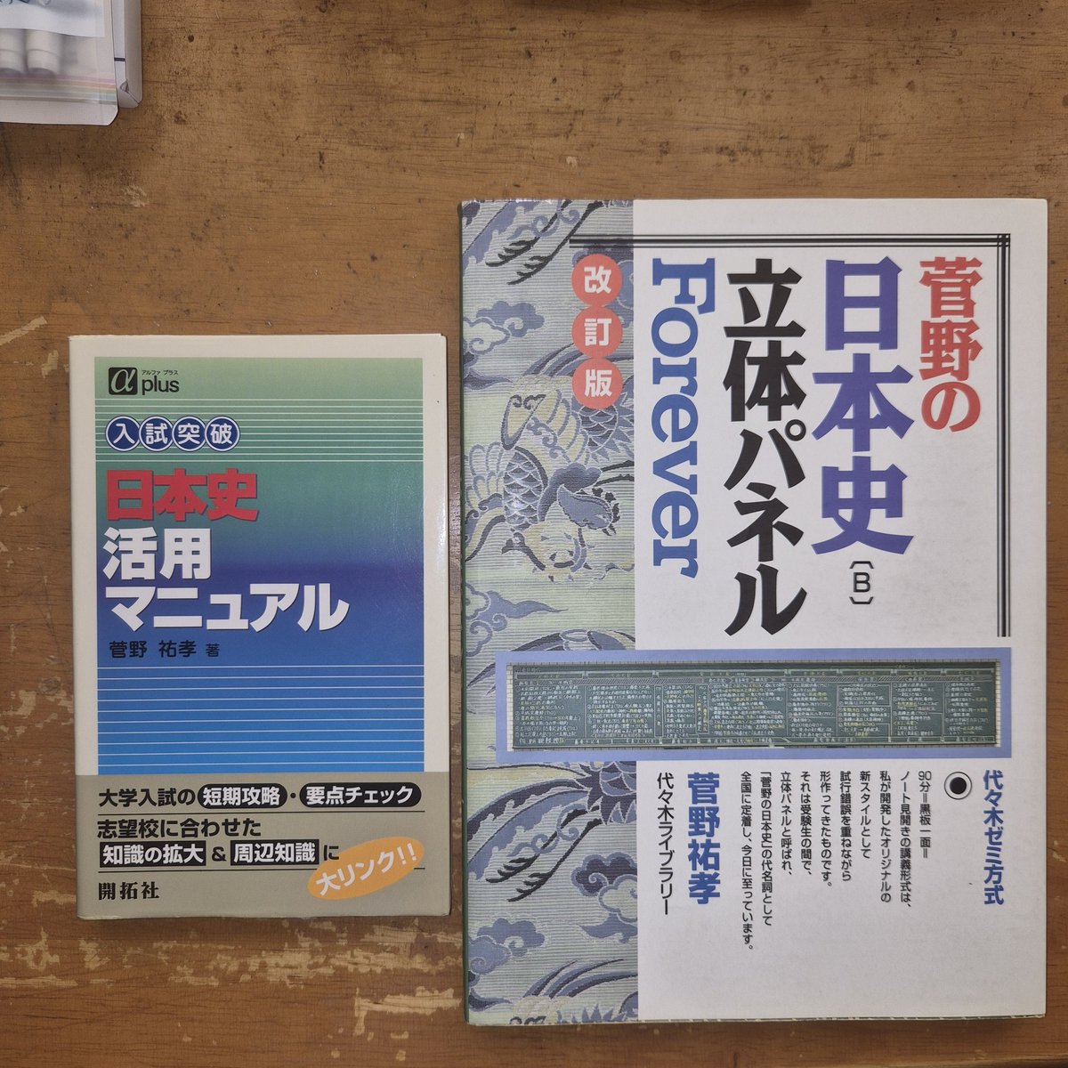 日本史活用マニュアル　菅野祐孝 共通テストにより評価が逆転した参考書 菅野祐孝先生の「日本史活用