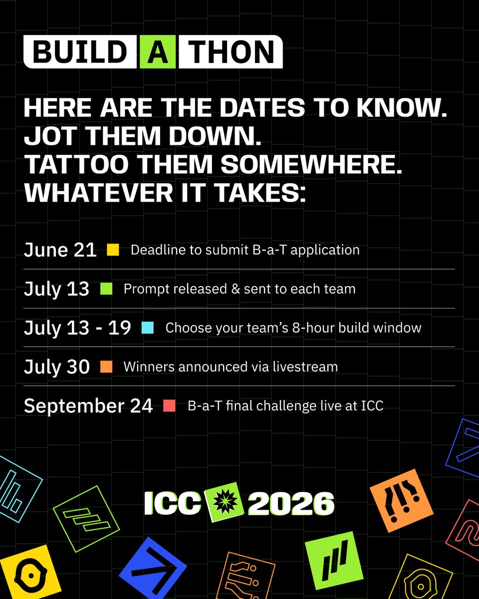 InductiveAuto's tweet photo. If you're a Premier Integrator we want to see you enter this year's Build-a-Thon! The new contest format includes selecting time slots which can help make your participation easier than ever, regardless of where you're located.

Get the details &amp; sign up: https://t.co/H4JlbTduHb https://t.co/T9I51jRhlc