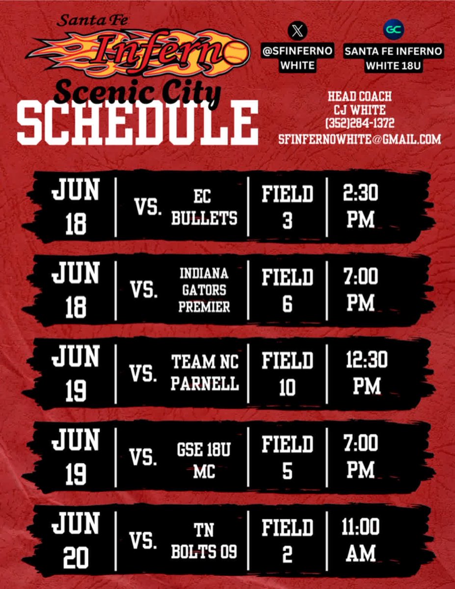 madihouk2028's tweet photo. @JMUSoftball We would love to see you there!! https://t.co/J4CXWYwt3e