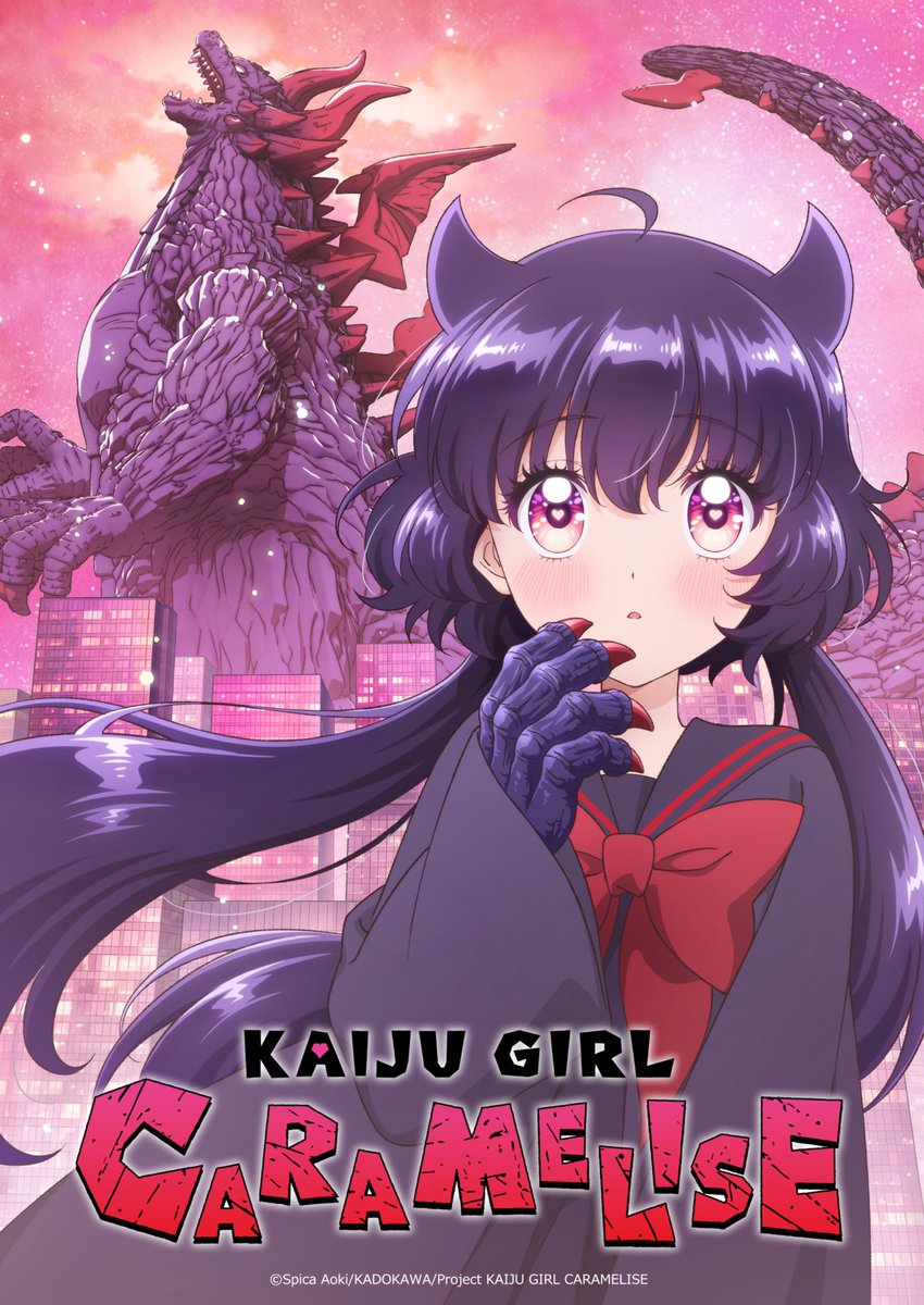 AnimeDubUpdates's tweet photo. @Crunchyroll The @Crunchyroll Summer 2026 Anime Season Lineup for English Dub &amp; Sub Part 5.

Kaiju Girl Caramelise - Dub &amp; Sub
Love Unseen Beneath the Clear Night Sky - Sub
Magical Girl Lyrical Nanoha Exceeds Gun Blaze Vengeance - Sub
Mebius Dust - Sub

For more info: https://t.co/1yRDYUdgzw https://t.co/htFYY9IKxe