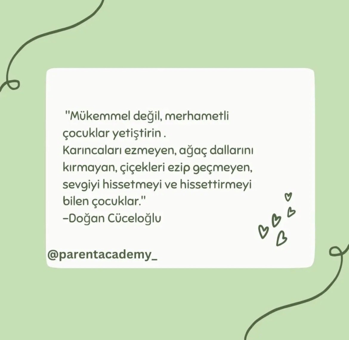 parentacademy_'s tweet photo. Mükemmel çocuklar değil, merhametli insanlar yetıştırmek...
Hayata iz bırakan başarılar; notlarla, kupalarla değil,
başkasına zarar vermemeyi bilen bir kalple ölçülür.

Merhamet ögretilmez sadece, yaşatılır. 9f
#merhamet #çocukterbiyesi https://t.co/V48Q7KMYEE