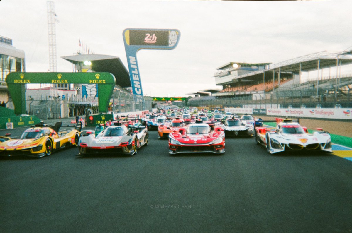 jameypricephoto's tweet photo. Le Mans24h on Film. 

I still have a few copies of my book from 2024 season available! Ships globally 📸🎞️📖 Link to order is in the comments below. https://t.co/lelJZOiK2o
