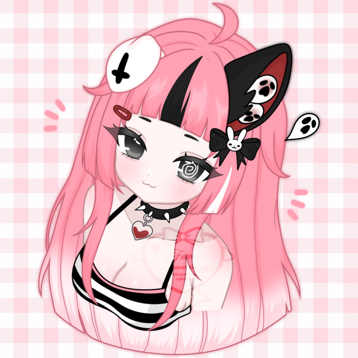 fuwadopts's tweet photo. 𖹭　　some recent finished #VGenComm s
　　　　　　　thank you (:3 っ)3　𖹭 https://t.co/3h40scfDzT