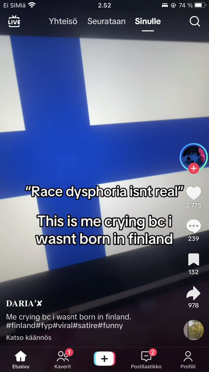LuminenLuumu's tweet photo. Me af https://t.co/icV2spMwVu