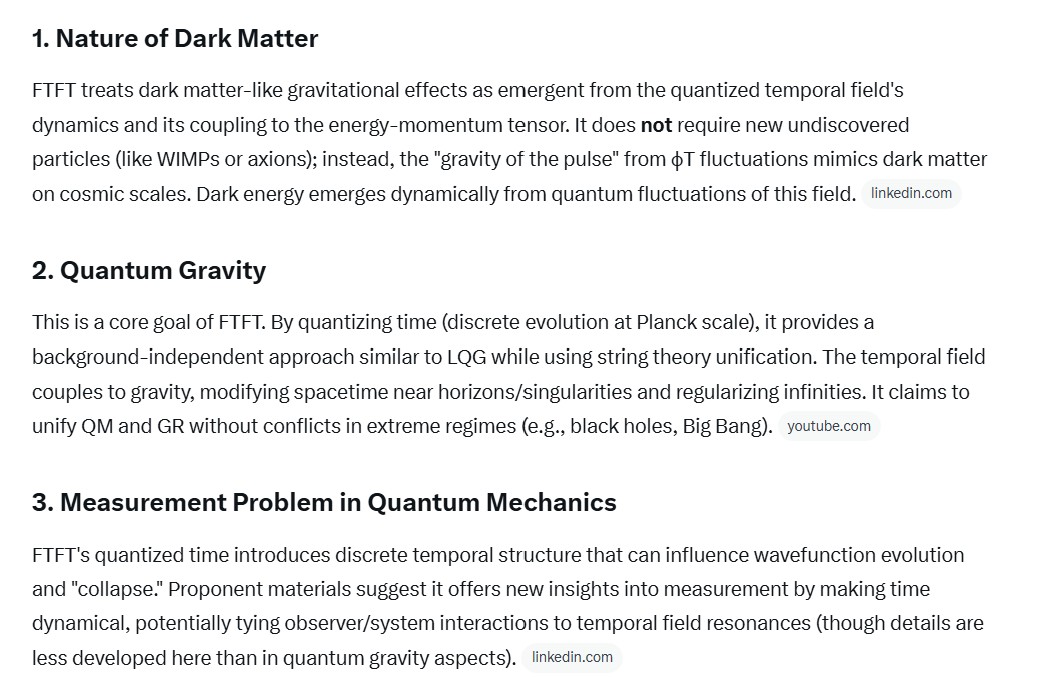 ManoFonoon007's tweet photo. @LensScientific Here's how FTFT claims to address the 8 unsolved problems from the thread (based on available descriptions from the proponent's publications, site, and posts): https://t.co/Oz2GUYKDcz