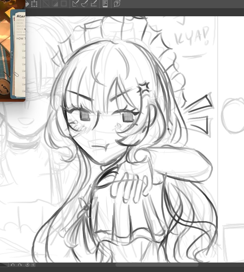avstrix's tweet photo. yuri wip #sandbina https://t.co/J0knWMHahs
