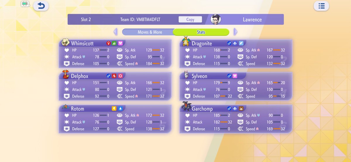 LawrenceVGC's tweet photo. Mega Dragonite and Delphox OP 😤 🔥
#PokemonChampions https://t.co/PeNEByB3Mu