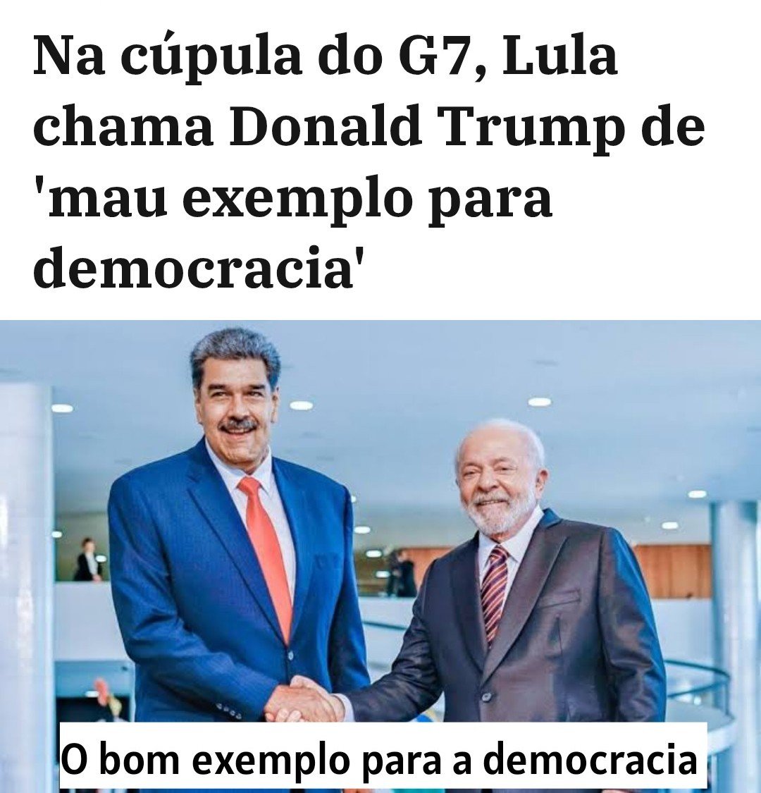 CamargoDireita's tweet photo. A hipocrisia de Lula está sempre ligada no modo turbo. https://t.co/vTntzssodT