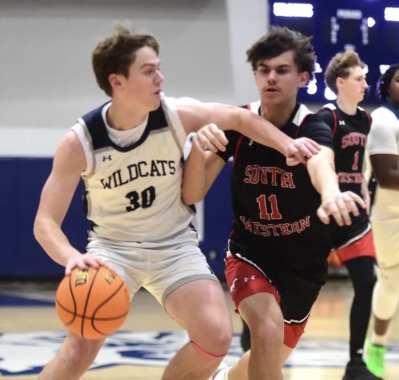 1and0recruiting's tweet photo. 💥Tripp Barton (2027)💥
6’5 Wing
High School: Dallastown HS
AAU: Sideline Cancer Ballers - Red
GPA: 3.2
Offers: Wilkes
Highlights: https://t.co/yOcqgkBNPj

Took a visit to Wilkes University and received an offer https://t.co/hrES4giJG1