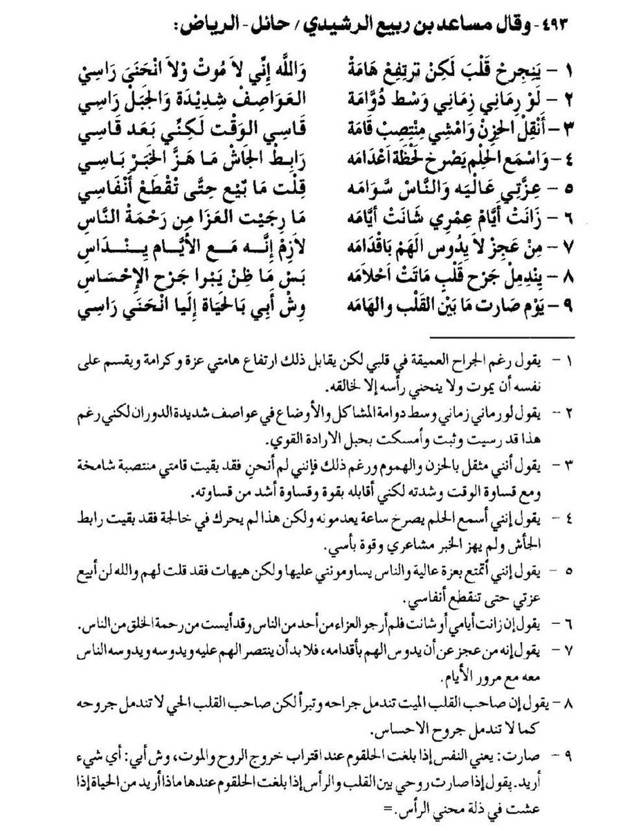 Arwayab's tweet photo. أروع ما قيل عن عِزّة النفس في الشعر النبطي : https://t.co/Q7hzsxPHcK