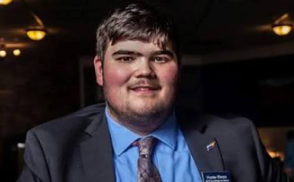 YourAnonNews's tweet photo. 🚨MAGA PEDO ALERT🚨: MAGA pedo Hunter Rivera, the 24-year-old Chairman of the Weld County Republican Party, was arrested on suspicion of trying to buy sex from Larimer County Sheriff’s Office investigators who posed as minors as part of an operation targeting child predators. https://t.co/ZTGOp39xmB