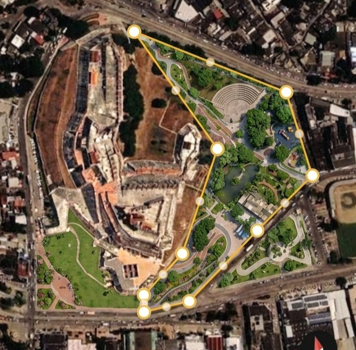 CecilBotero's tweet photo. IDEA 💡: Se imaginan construir el Parque 500 años en el lote trasero aledaño al Castillo de San Felipe de Barajas. Los Leo. @dumek_turbay @will_iriarte https://t.co/xB6vDiV1R2