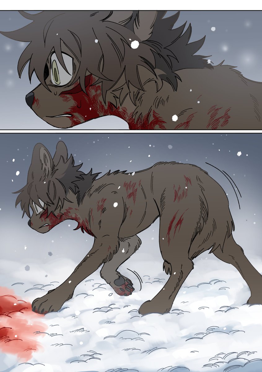 Deviidog0's tweet photo. werewolf hunter early childhood (1/2) https://t.co/mvnwQiwhkw