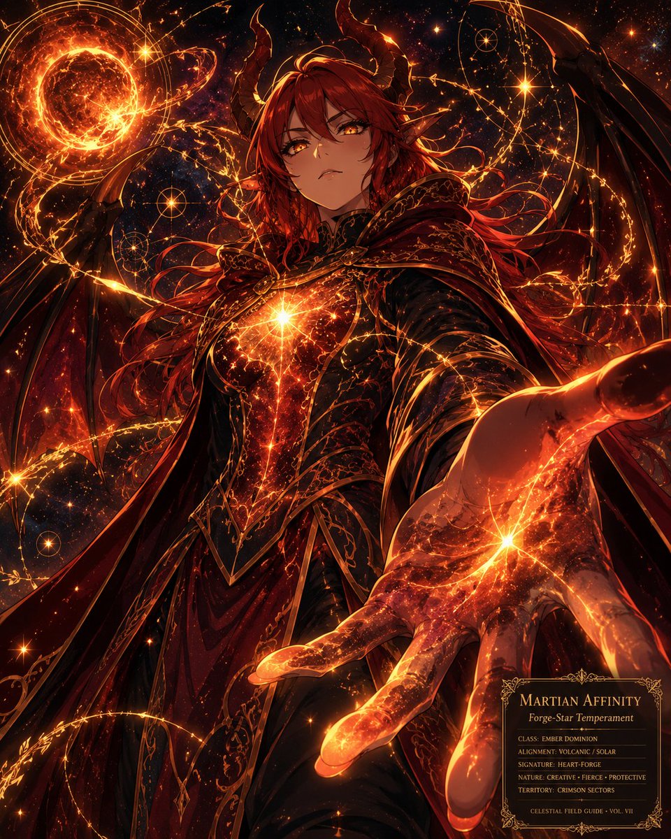 RedNovaGHF's tweet photo. This came out so cool! Banger prompt from Crimson Paladin https://t.co/lGzOFPb9DG