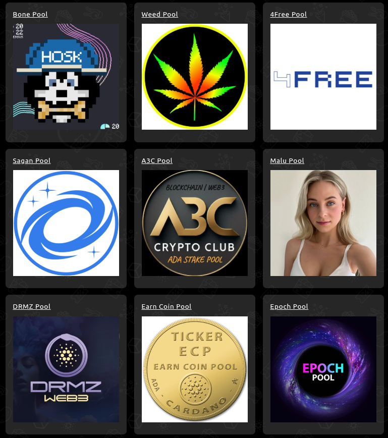 abstractpotato's tweet photo. Staking with a StarchPool can increase your $STRCH block rewards.

The smaller the pool the bigger the rewards! https://t.co/XbnSP2gqRI
