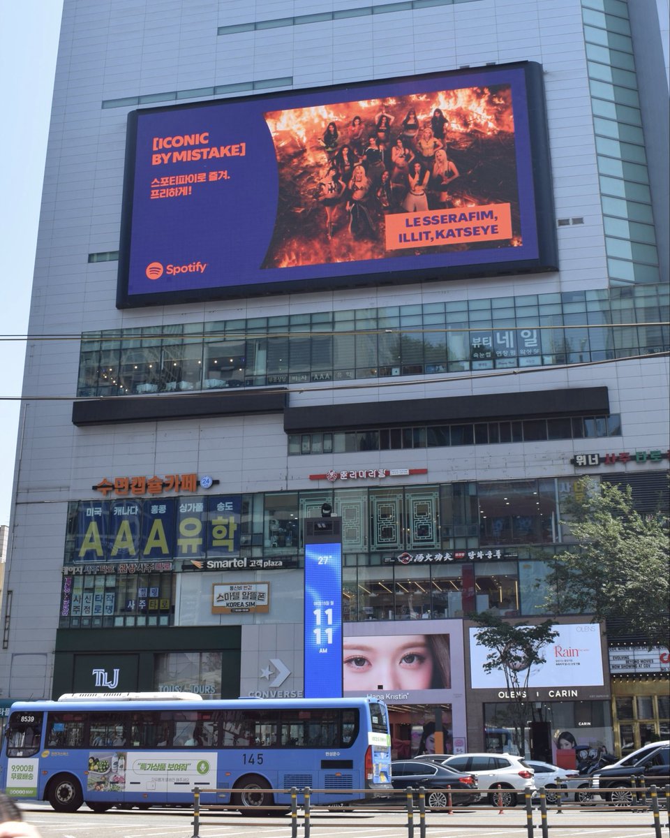 katseyeworld's tweet photo. thank you!! 🖤 @Spotify @SpotifyKR https://t.co/NQywemT1tt