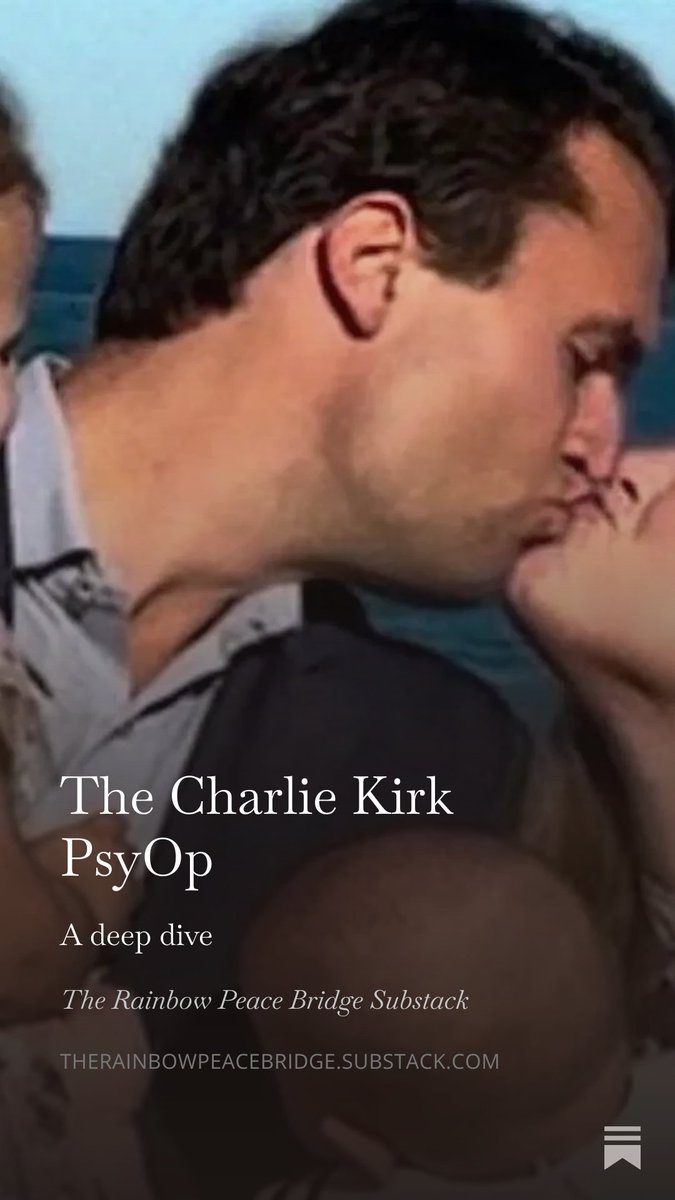 antomadra's tweet photo. @Williams47554Jl Who killed Charlie Kirk, and why?

#CuiBono

https://t.co/1I7MxhcYcZ https://t.co/yuiQCWO7ee