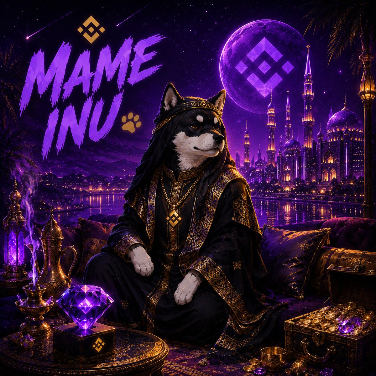 pame_103's tweet photo. While the market looks for the next breakout, MAME is quietly strengthening its position on BSC @mamebnb 

- The foundation is growing.
- The opportunity is early.
- The future looks bright.

 #BNBChain #CryptoGem #BullishAF #MAME_INU https://t.co/CMN2O4nCtM