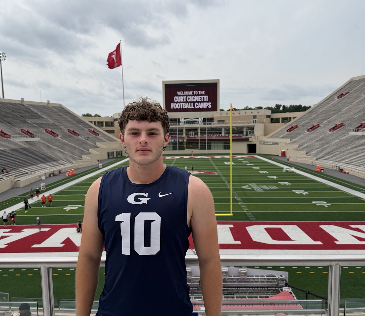 ElijahLakin10's tweet photo. Had a great time competing @IndianaFootball 7 on 7 today. Several PBUs and an INT on the day. Went 5-1 in the tournament. Back to grind tomorrow!

@GCARamsFootball @CSmithScout @PrepRedzoneTN @5StarPreps @sixstarfootball @TnVarsity https://t.co/tWrz1lbT7V