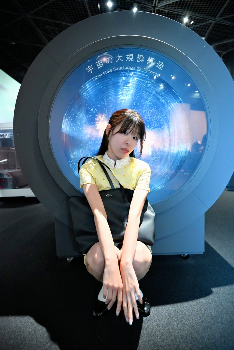 nishiyanphoto's tweet photo. #ﾂﾕ @photoqger @photophotor 
#大阪市立科学館 初めて行った✨
#freemodel #portrait #camera
#Osaka https://t.co/pP8lSDBdOt