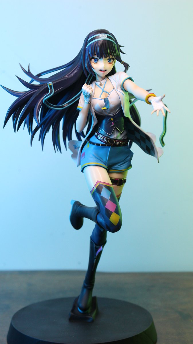 sakigura7's tweet photo. 葵ちゃん誕生日おめでとうございます！！！
今年もフィギュア作りました！！！！

#富士葵生誕祭2026
#葵の絵 https://t.co/PriKMN1zMe