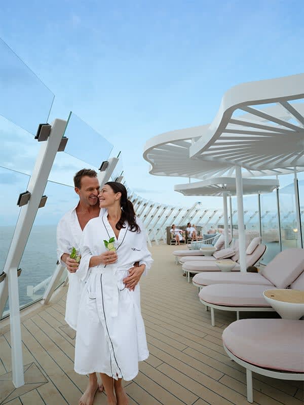 CheapCruiseBook's tweet photo. Relaxation, redefined. ✨💆‍♀️
The Spa aboard Celebrity Xcel is your sanctuary at sea, where calming spaces, rejuvenating treatments, and serene moments invite you to fully unwind. 
✉️ Contact me today to book your Celebrity Cruises getaway. https://t.co/y9eJKivWwa