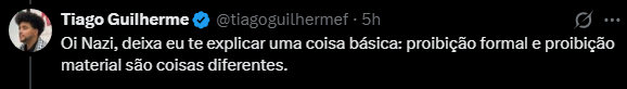 CorpAttor's tweet photo. @sarahblueTO O mesmo abençoado reclamando de racismo desumanizando e invocando as consequências dessa desumanização contra uma judia: 

Nunca falha https://t.co/GZ8IBuTnts