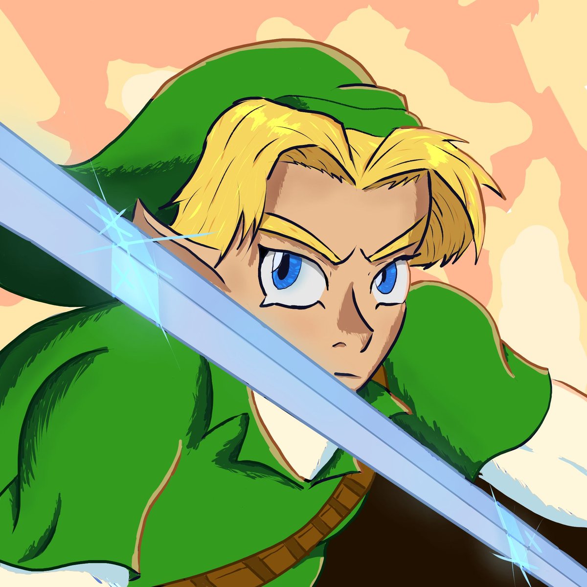 loxaku's tweet photo. #link #ZeldaOcarinaOfTime #fanart
no suelo hacer mis bocetos digitalmente pero creo la anatomía me quedó bien https://t.co/LJDkSbTDmv
