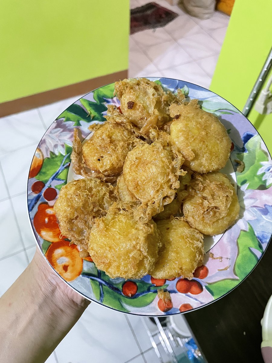 heydribble's tweet photo. kita usahakan real food ituhhhhhh🫵🏻
first time buat perkedel kentang ternyata gampang yh🤙🏻 https://t.co/zwoiKW8GGN