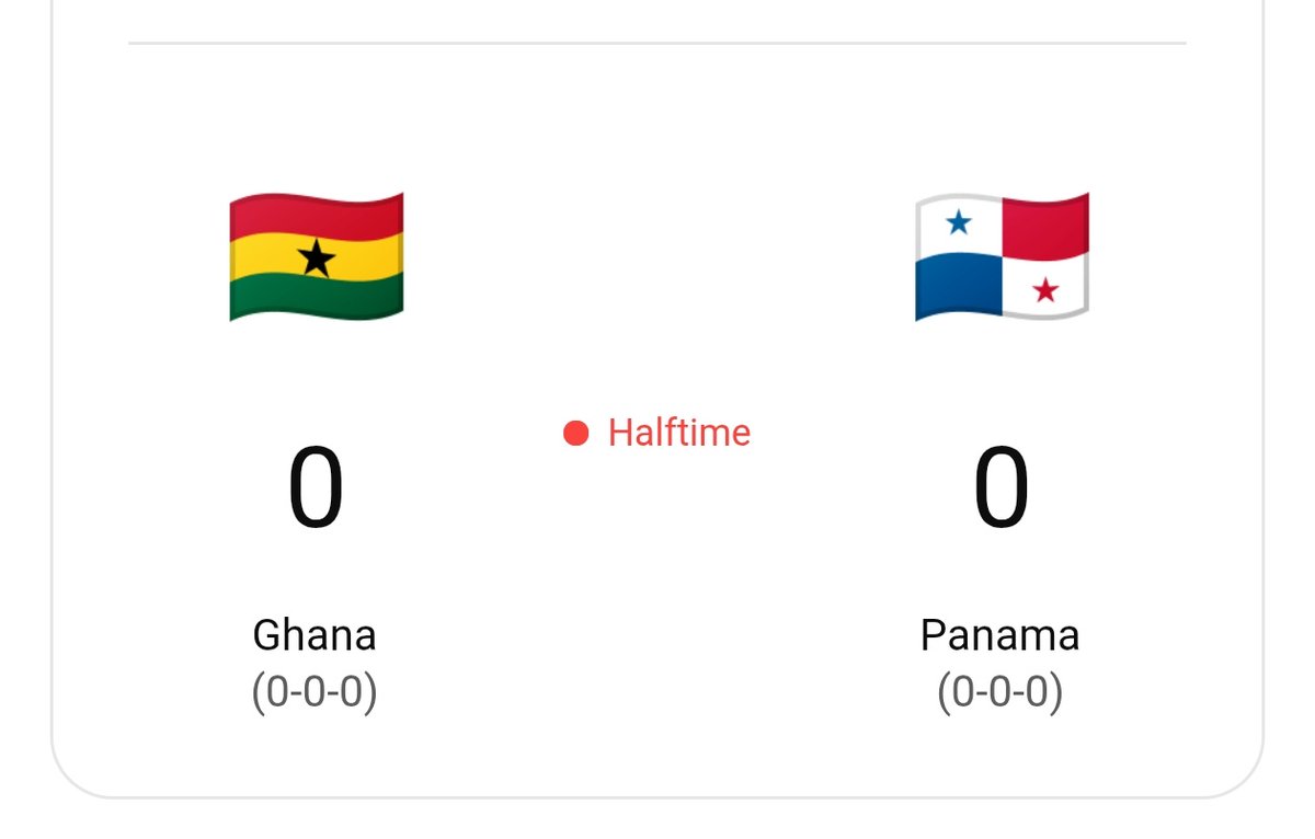 telecom1063's tweet photo. 🇬🇭 Ghana and 🇵🇦 Panama are locked in a fierce World Cup battle with everything to play for!

One moment. One goal. One hero could change the destiny of Group L. 🌍🏆

Who will strike first? 👀⚽

#Ghana #Panama #WorldCup2026 #FIFAWorldCup #GHAPAN #BlackStars #VamosPanama #Footba https://t.co/c1sh6ejfEz
