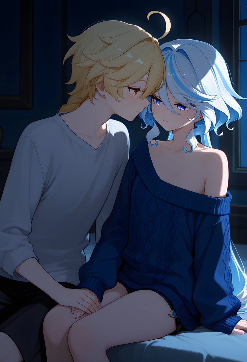 yurika46__'s tweet photo. Aether x Furina
SFWイラスト

#Aether #Furina / #Aerina #GenshinImpact https://t.co/OYxQnsdbkY