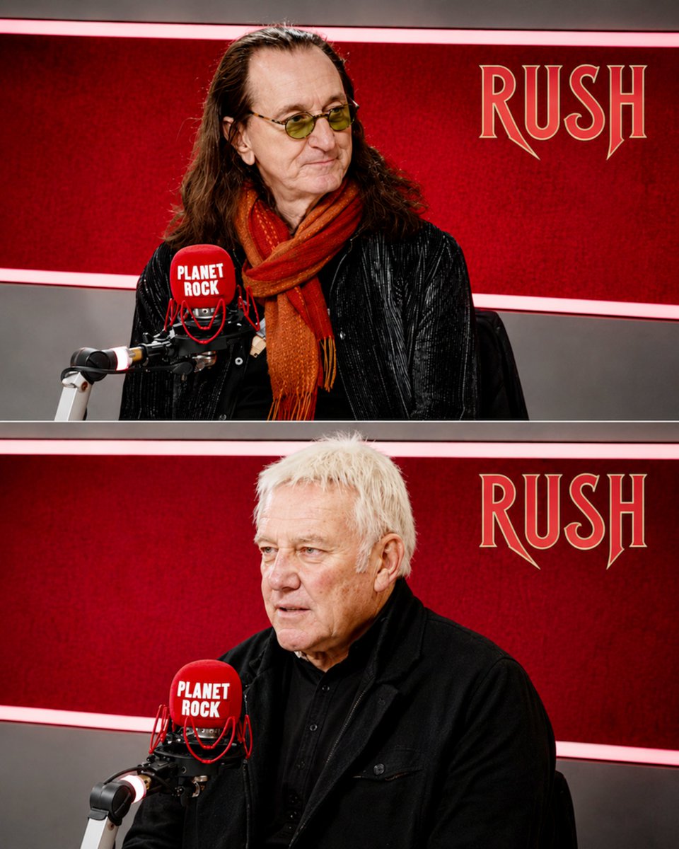 funnyandfab4's tweet photo. KEYS TO THE FUTURE: ENHANCE RUSH WITH LOREN GOLD 🎸🇨🇦🎸 Geddy Lee and Alex Lifeson on the benefits of adding keyboard player Loren Gold to the Rush lineup! #rush #geddylee alexlifeson #anikanilles #lorengold
https://t.co/DTWOmb4TCw https://t.co/r4O77ggOQR