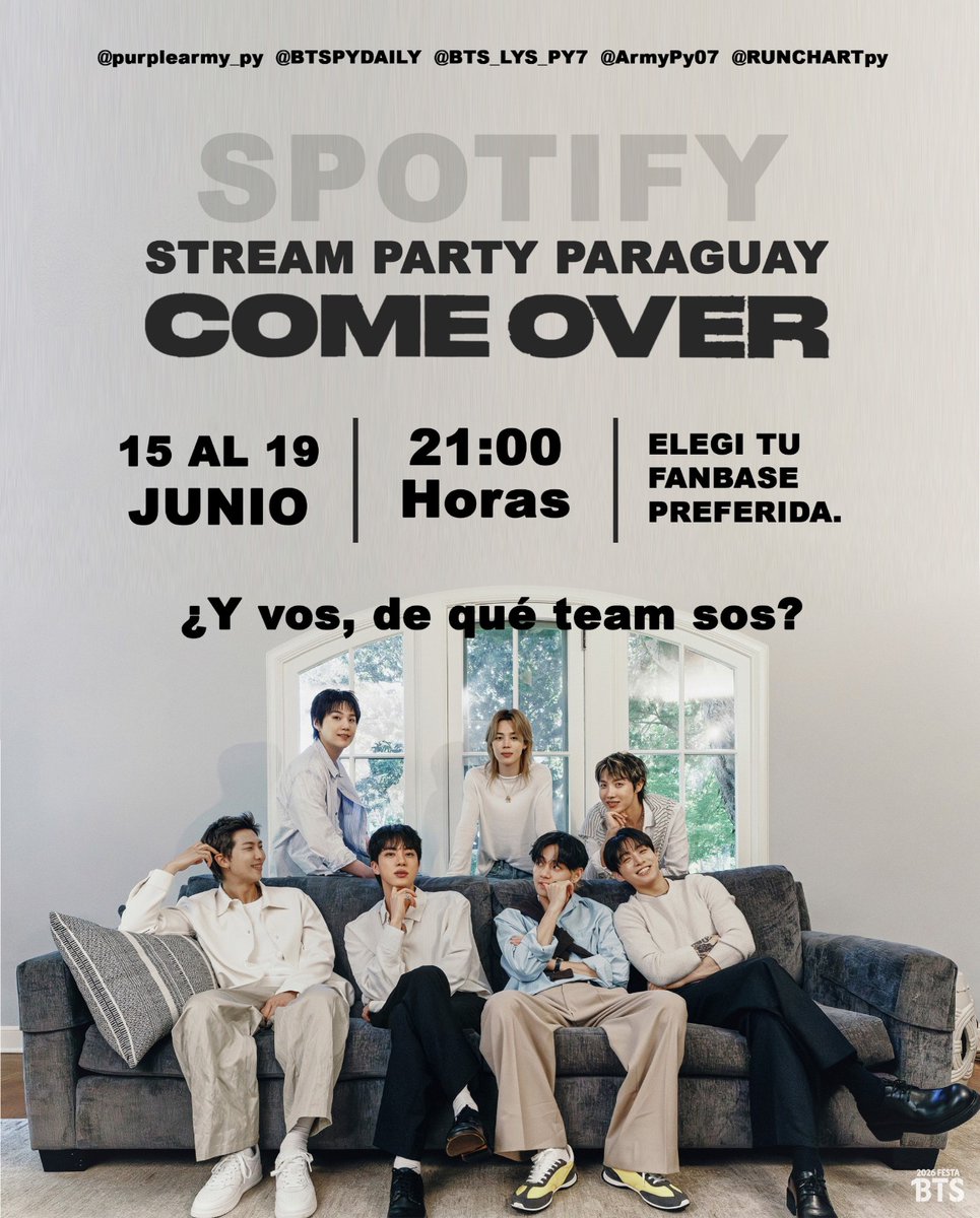 Loveyourselfpy- BTS ARMY Paraguay. tweet media