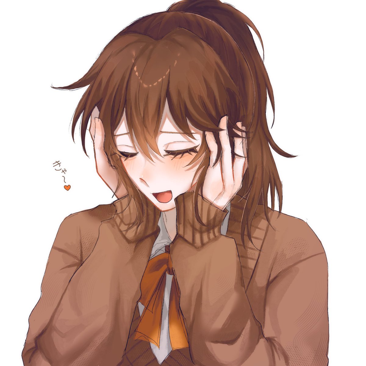 kani_5827's tweet photo. トス子 https://t.co/DT1YWR61Tw