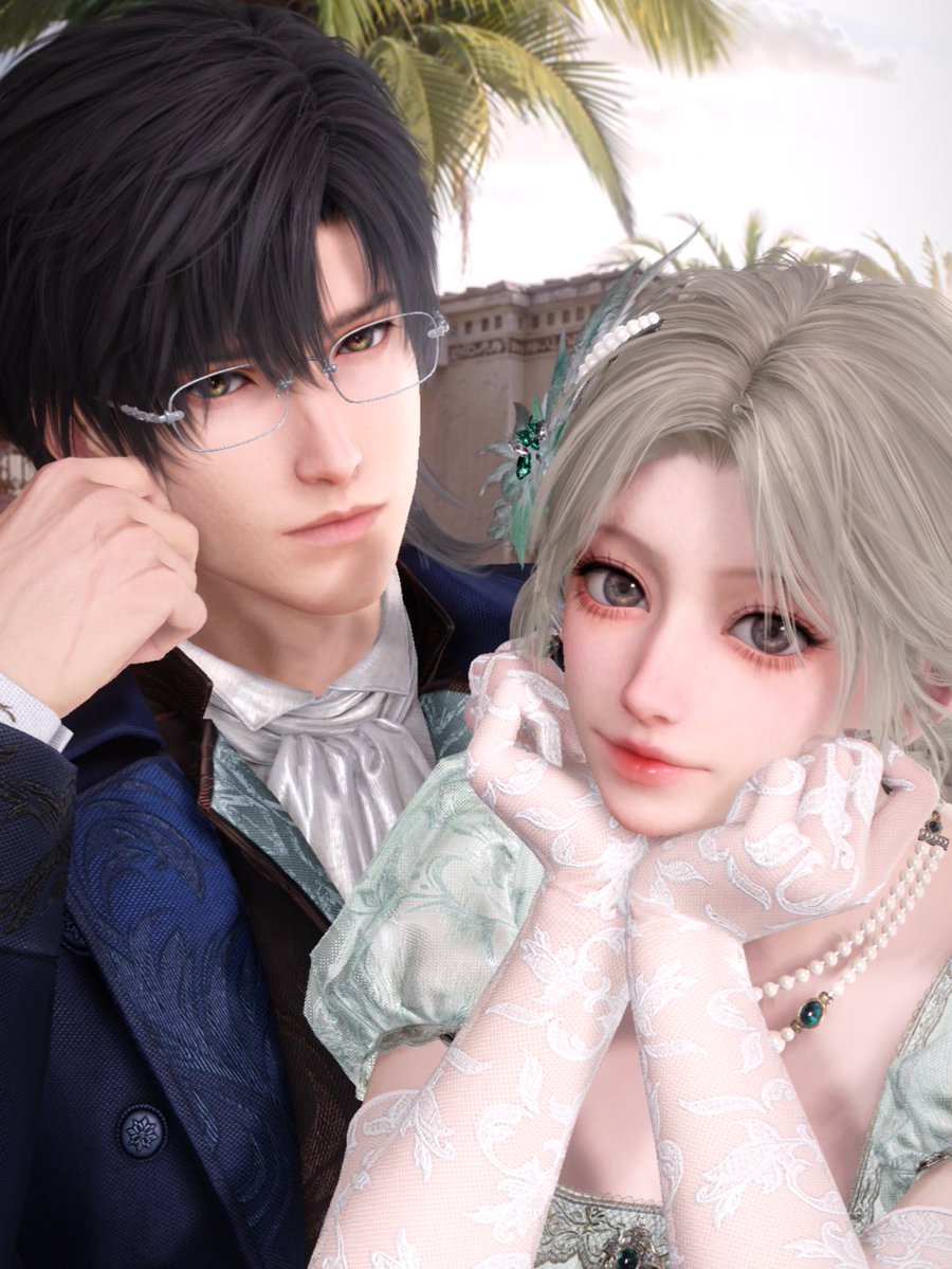 penpegi_0905's tweet photo. ウルフ＋メガネもいいかも〜ჱ̒ ՞_  ̫ _՞💓

#ハル家の幸せ写真館 #恋と深空 https://t.co/5ypUQGVybQ