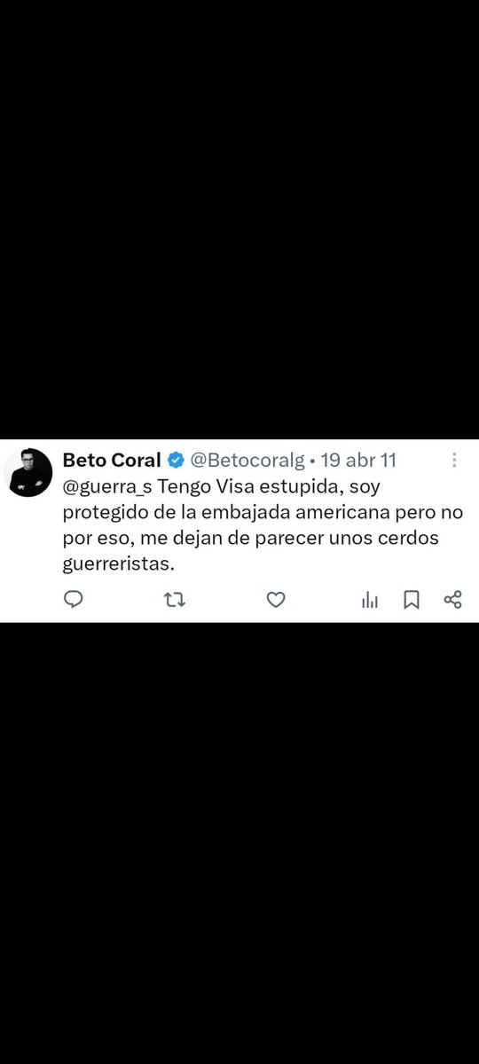 Harryfgj's tweet photo. @DCoronell @RepMcGovern @Betocoralg El congresista como q no sabe lo q bético piensa de el🤣🤣🤣🤣 https://t.co/2fJAtMuQtI